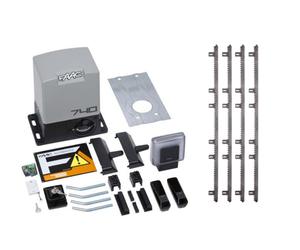 FAAC DELTA 2 740 KIT 4 METRI CREMAGLIERA NYLON AUTOMAZIONE CANCELLO SCORREVOLE