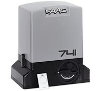 FAAC Delta 3 Kit Automazione Per Cancelli Scorrevoli con peso Max 900KG motore 230V - Scheda elettronica inclusa 1 coppia di fotocellule Safebeam, (L) x (P) x (H) 29.5 x 22.1 x 32.2 cm, 105630445