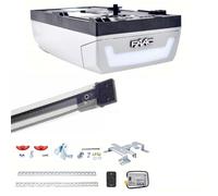 FAAC DOLPHIN KIT 24V PORTA BASCULANTE MOLLA SEZIONALE GARAGE BOX + GUIDA 2.6M