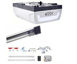 FAAC DOLPHIN KIT 24V PORTA GARAGE BASCULANTE SEZIONALE MOTORE 24V + GUIDA 3.2M