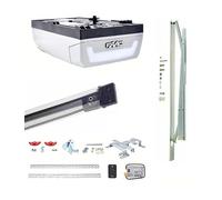 FAAC Dolphin Kit Automazione Porta Basculante Contrappeso 24V - Guida a Cinghia 3.2 Metri per Uso Residenziale