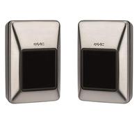 Coppia di fotocellule 30mt FAAC XP30 INOX 7851051 automazione cancelli