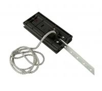 FAAC GENIUS 4283265 Gruppo Sblocco Carrello Pattino Per Binario Guida Catena Cin