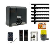 FAAC GENIUS BLIZZARD 230V KIT CANCELLI SCORREVOLI 500KG 6MT CREMAGLIERA 104014