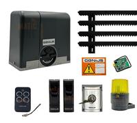 FAAC GENIUS BLIZZARD 230V KIT PER CANCELLI SCORREVOLI MAX 500 KG 4MT CREMAGLIERA