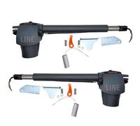 FAAC GENIUS COPPIA MOTORI G-BAT 300 SX E DX CANCELLO BATTENTE 6170027 - 6170026