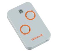 FAAC GENIUS KILO TX2 433 Telecomando Trasmettitore Originale - Rolling Code Autoapprendimento 2 Canali - Frequenza 433MHz 6100330