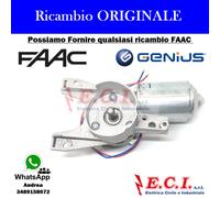 FAAC GENIUS ORIGINALE 115008 GRUPPO MOTORE 120VA COMPAS