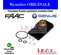 Faac Genius Originale 41850215 SERRATURA SBLOCCO NEW 400 422