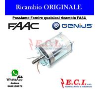 FAAC GENIUS ORIGINALE 60202205 MOTORE AVVOLGIMENTO MISTRAL 324 424