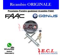 FAAC GENIUS ORIGINALE 6020331 GRUPPO SBLOCCO COMPAS