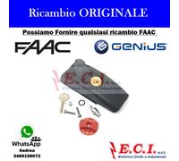 FAAC GENIUS ORIGINALE 63001985 GRUPPO SBLOCCO CHIAVE ESTERNO PER S450H