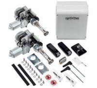 FAAC - High Kit 104250445 24v Automazione Cancello Battenti Integrabile Su Colonna