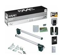FAAC KIT ECO 412 230v 105632445 Automazione Per Cancello 2 Due Ante Battenti