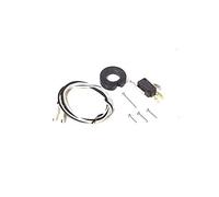 FAAC Kit Finecorsa Singolo 390 (Ap.O Ch) - Cambio automatico - Pistone - Nero