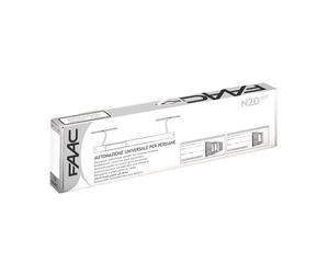 FAAC KIT PERSIANA 105775 N2D IT AUTO KIT - BIANCO 9010 EX 105745