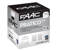 FAAC KIT PRATICO 746C Automazione Oleodinamico Scorrevole 600KG 230V FAAC SAFE