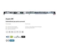 FAAC - Kit Set Base 1 Anta A1400 Air Rdf It-en-nl 10505901 Automazione Automatismi