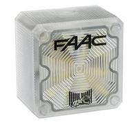 Lampeggiante led per garage FAAC XL24 V 410017 lampeggiatore piccolo automazioni