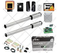 FAAC LEADER 402 KIT AUTOMAZIONE CANCELLO BATTENTE CANCELLI ANTE ANTA AUTOMATICO