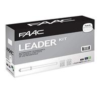 FAAC LEADER KIT AUTOMATISMO CANCELLO BATTENTE FAAC 10563344 ELETTRICO IDRAULICO