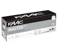 Faac Master Kit 415 230V Automazione Cancello Battente Cancelli Anta Larghezza max Singola Anta 2,5 m (3 m con elettroserratura) Uso Residenziale 104415445