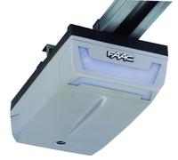ATTUATORE 24V A TRAINO D1000 PER PORTE SEZIONALI CONDOMINIALE FAAC 110601