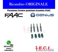 FAAC ORIGINALE 390421 CONF. RACCORDI MOTORE INTERRATO 750