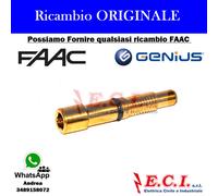 FAAC ORIGINALE 4180295 GRUPPO VALVOLA SBLOCCO + ORM SERIE 760
