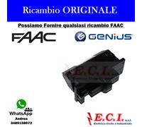 FAAC ORIGINALE 7201295 CONTENITORE SERRATURA SBLOCCO 760