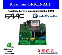 FAAC ORIGINALE 790905 SCHEDA ELETTRONICA 200 MPS