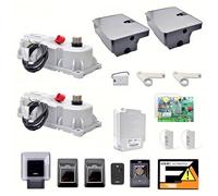 FAAC POWER KIT 770 230V CON CASSE DI FONDAZIONE 490065 CANCELLO ANTE INTERRATO