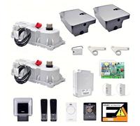 FAAC POWER KIT 770 230V CON CASSE DI FONDAZIONE AUTOMAZIONE CANCELLO INTERRATO