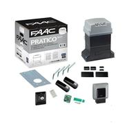 Faac Pratico 746 Kit Automazione Cancello Scorrevole 600kg