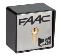 FAAC - Pulsante A Chiave Da Parete T21 Ef 401016 Sistema Comando