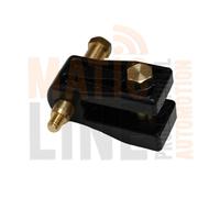 FAAC RICAMBIO FORCELLA STAFFA CON PERNO LUNGO E CORTO MOTORI 402 422 400 413 415