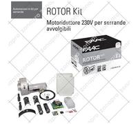 FAAC - Rotor Kit Perfect 109940 230v Automazione Per Serrande Automatismo Serranda