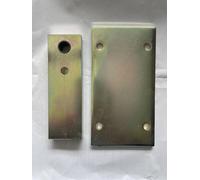 FAAC PIASTRA + ATTACCO POSTERIORE PER MODELLI OLEODINAMICI 72840065