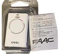 FAAC Telecomando Originale 787008 (4 TASTI) XT4 SLH LR 433MHz Apri Cancello