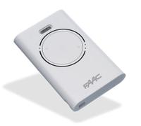 FAAC TELECOMANDO ORIGINALE AUTOMAZIONE XT2 433 SLH LR ROLLING CODE
