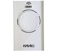 FAAC TELECOMANDO PER CANCELLO 4 CANALI XT4 868 SLH LR COLORE BIANCO 787010