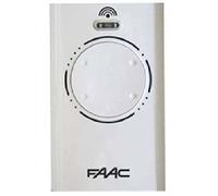 FAAC TELECOMANDO PER CANCELLO 4 CANALI XT4 868 SLH LR COLORE BIANCO 787010
