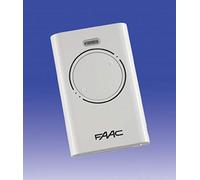 Faac Trasmettitore 868MHz - Telecomando (2 pulsanti bianco)