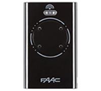 Telecomando Faac SLH LR NERO 4 canali XT4 433 MHz Rolling Code 7870081