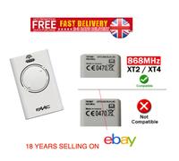 FAAC XT2 868 Slh LR / lungo Raggio 787009 Telecomando Portachiavi 2 Canale