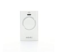 FAAC Telecomando Automazione Cancello 787007 XT2 433 SLH LR - 2 canali 433 MHz - Bianca