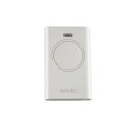 FAAC XT2 433 SLH MASTER Radiocomando Bicanale, 433 MHz, Nero