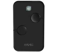 FAAC XT2 868 SLH LR 7870091 Trasmittente Telecomando Radiocomando 2 Canali Nera