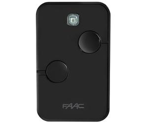 FAAC XT2 868 SLH LR 7870091 Trasmittente Telecomando Radiocomando 2 Canali Nera