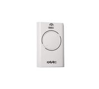 FAAC XT2 868 SLH LR Radiocomando trasmittente 868MHz, Bianco